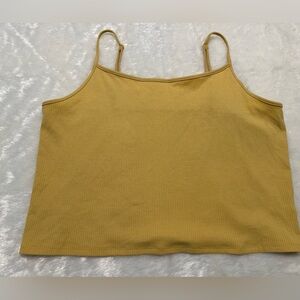 American Eagle cropped tank size XXL